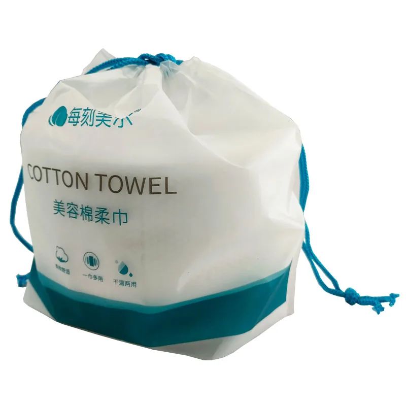 OEM Disposable Household Adult and Baby  Cleaning Car Drying Nonwoven Dry Wipes In Sheets Roll In bag Soft and Thick