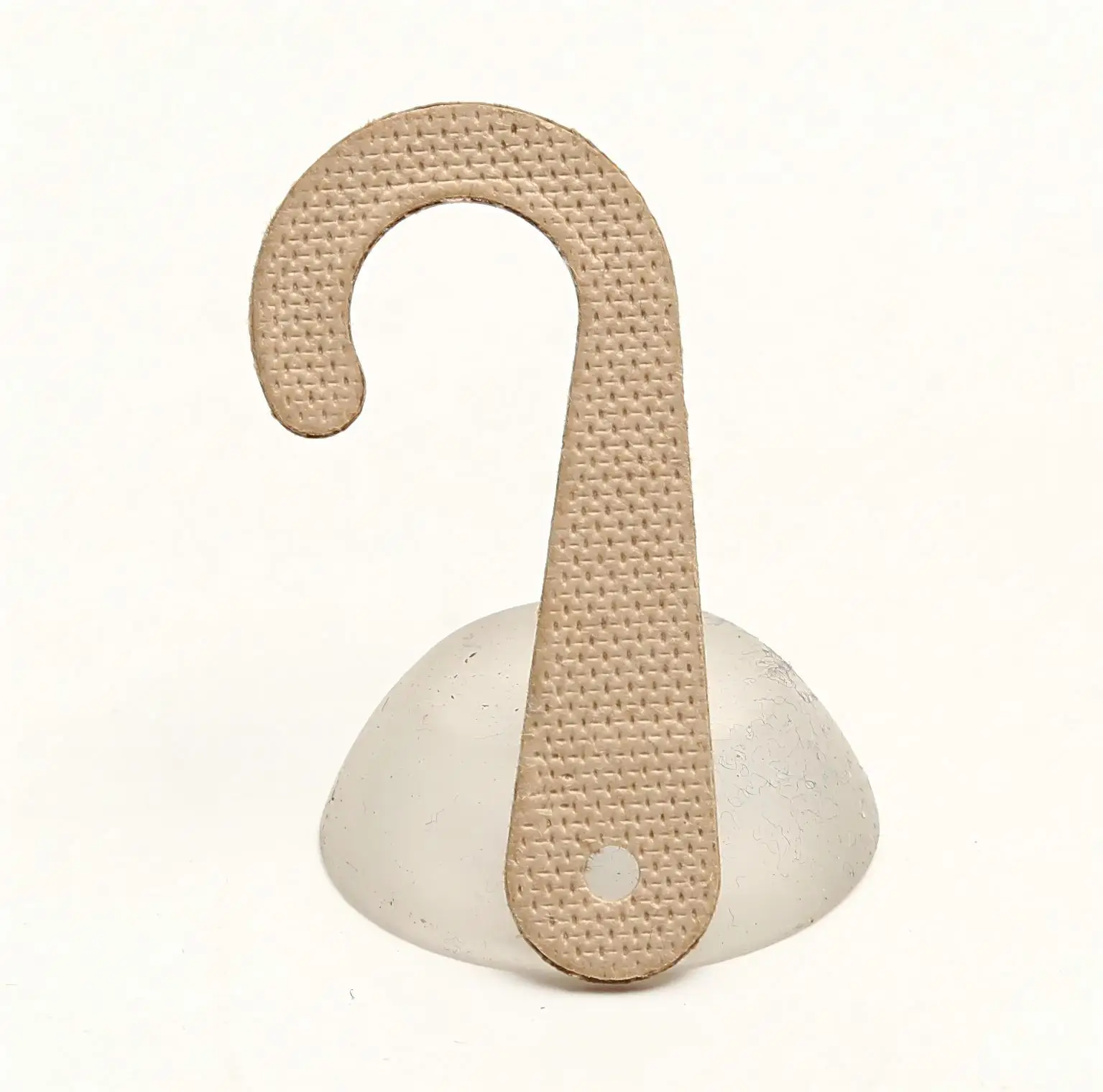 Custom Logo Cardboard Paper Hook 1.5mm 2.0mm Thickness For Dolls And Socks