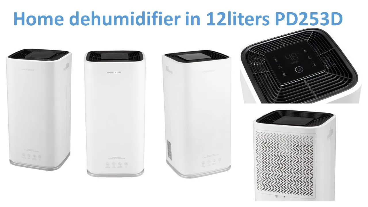 Mobile Portable Dehumidifier, 20liters, 230 - detail 2