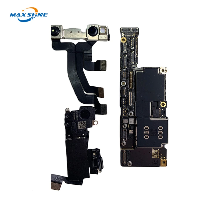 64gb/256gb For Iphone Xs Max Motherboard With Face Id/without Faceid,Free  Icloud For Xsmax Mainboard With Ios System Logic Board - Buy 
