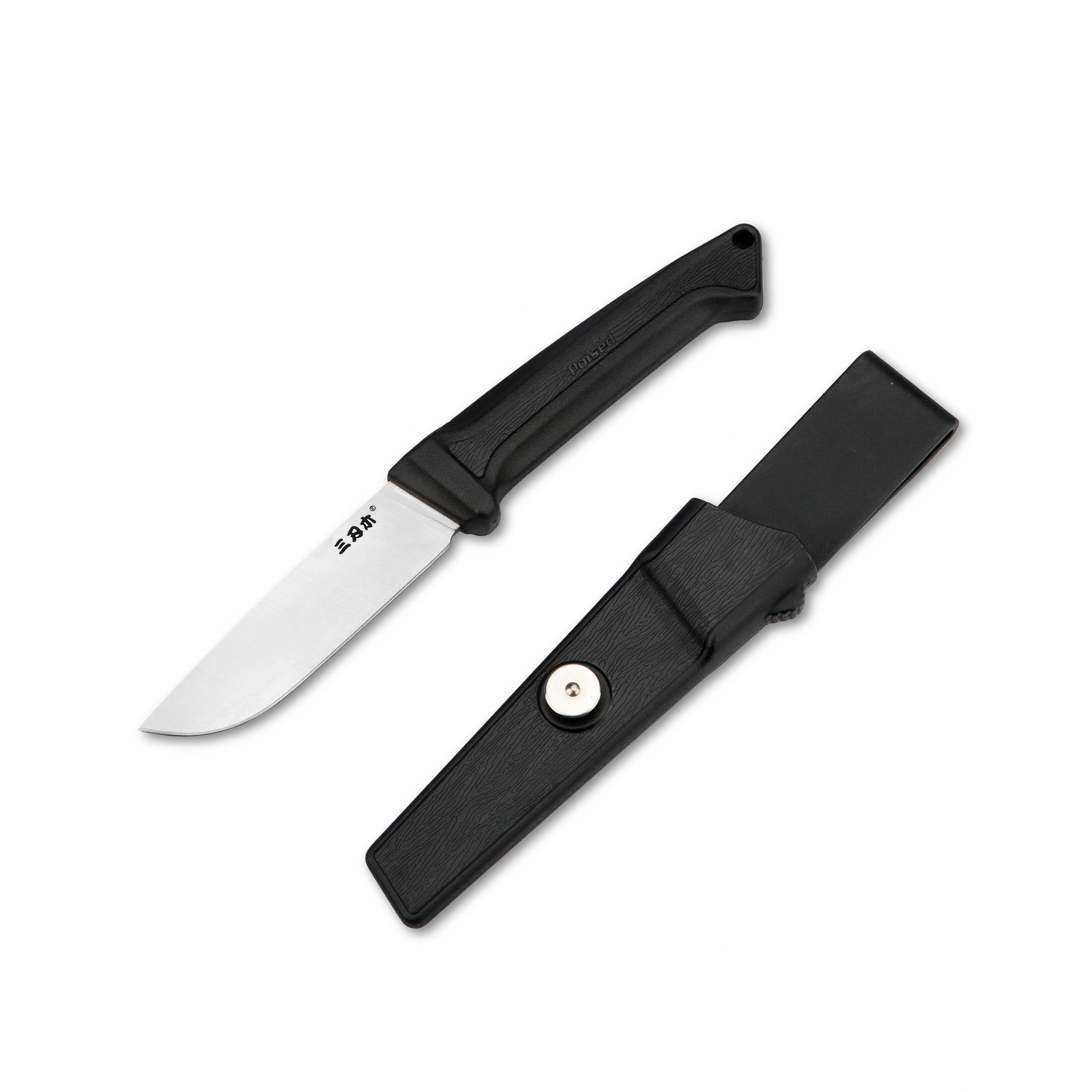 Outdoor Damascus Steel Colombia Gerber S708 Pocket Knife Fold Fixed