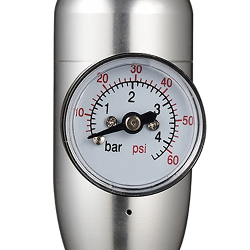 product mini keg co2 dispenser with 0 60 psi pressure regulated soda gauge convenient 0 60 psi pressure regulator for soda-6