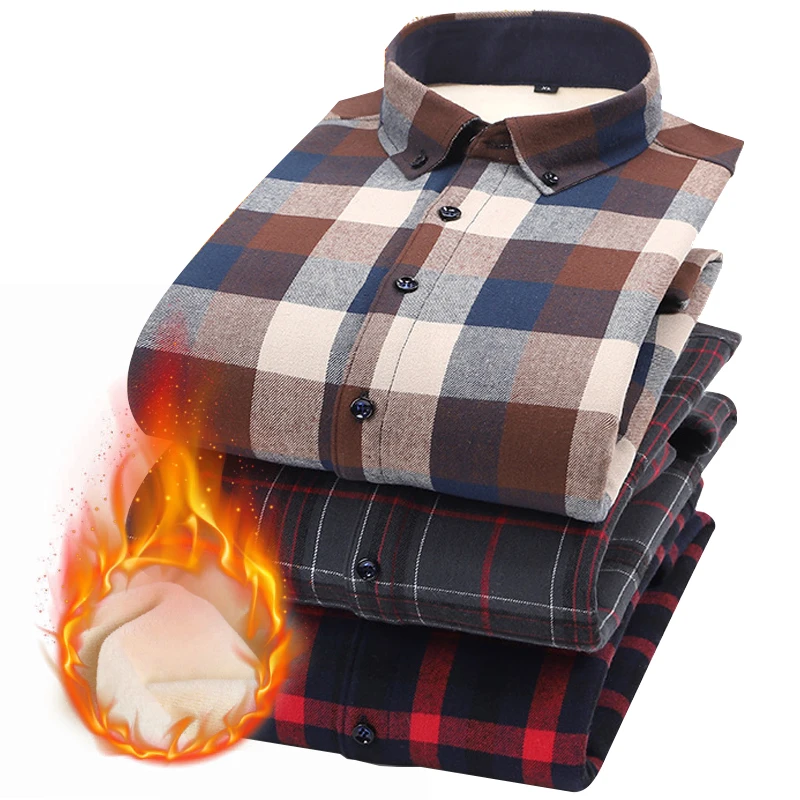 men's warm shirts