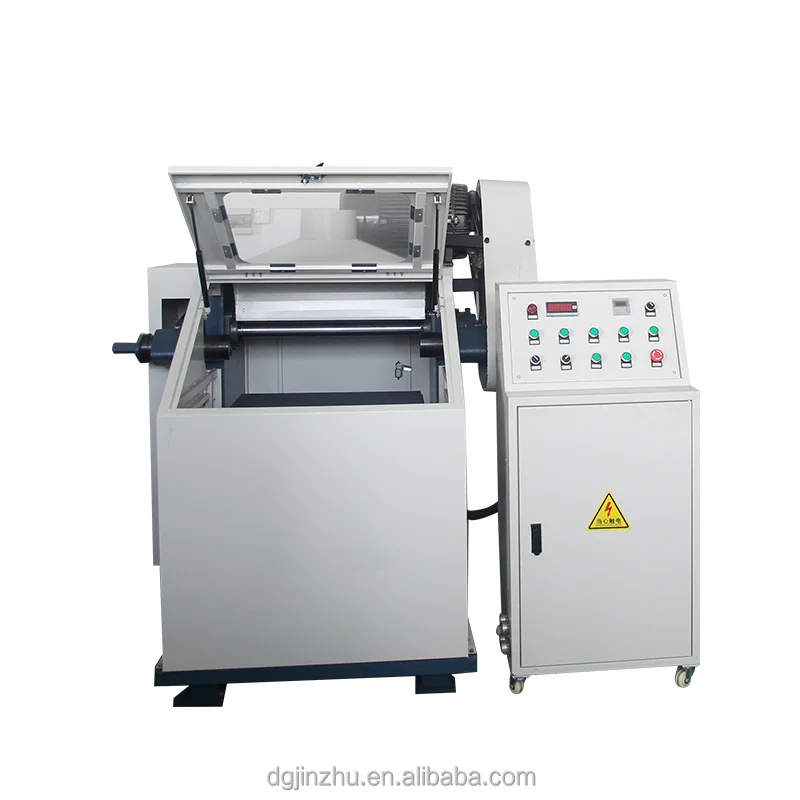 Automatic Metal Polishing Machine with 11.8KW Total Power 380V Voltage and 600*1500mm Specifications