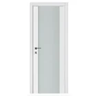 Door Bathrooms Interior Doors White Frosted Glass Beautiful Interior Solid Wooden White Internal Door For Bathrooms