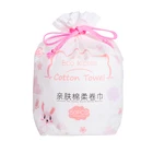 Face Towel Hot Sale High Quality Fiber Baby Facecloth Soft Organic Cotton Face Bath Towel