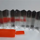 Titanium Professional Titanium Wind Screen Foldable Screens 12 Plates Camping Windshield