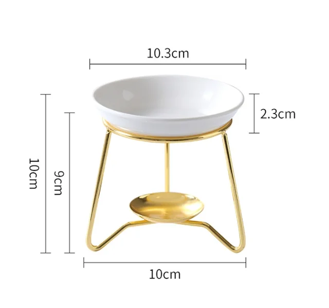 Instagram Nordic minimalist creative black gold home decor hotel dining table decorations candle holder ornaments candle holders