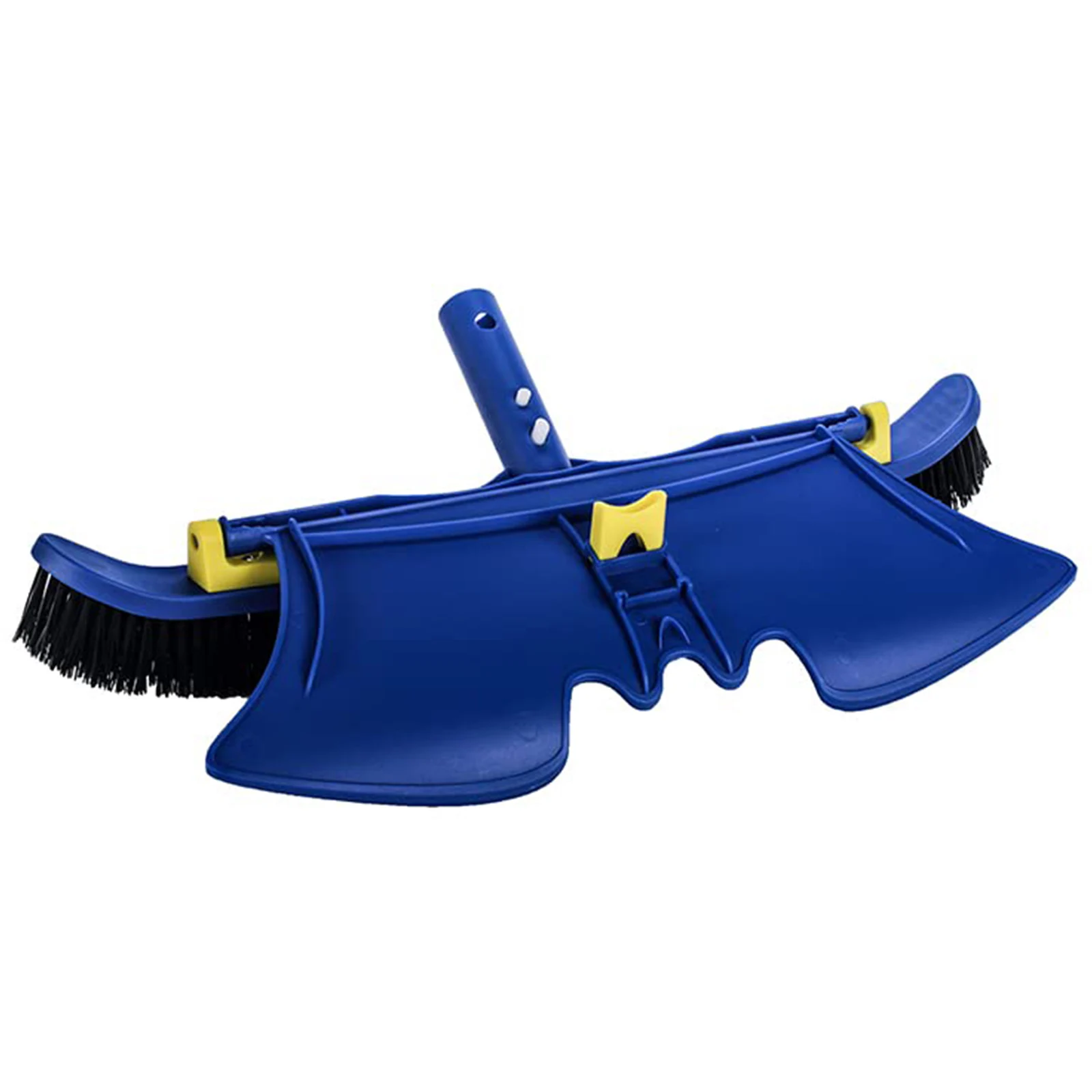 BN Swimming Pool Cleaning Equipment Corner Pool Brush Aluminum Back S