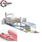Sheep Frozen Shrimp Microwave Thawing Machine Pork Beef Sheep Meat Defrosting Equipment