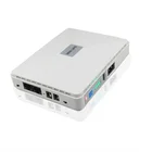 Online 37wh 10000mah Mini Online Ups P18 Power Supply For Wifi Router Cctv Camara Uninterruptible