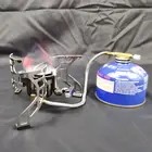 Gas Portable Foldable Windproof Kompor Backpacking Mini Gas Camp Stove For Outdoor And Hiking