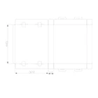 Box Box Beewill Toilet Seat Inner Paper Box