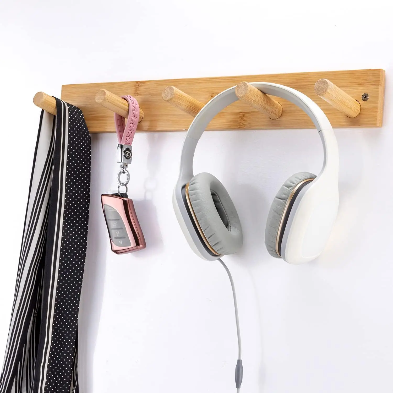 product kitchen towel shelf wall hangers wall mounted coat rack for clothes towel hats jackets-4