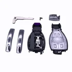 Key 3-button Smart Black Plastic Car Key Case