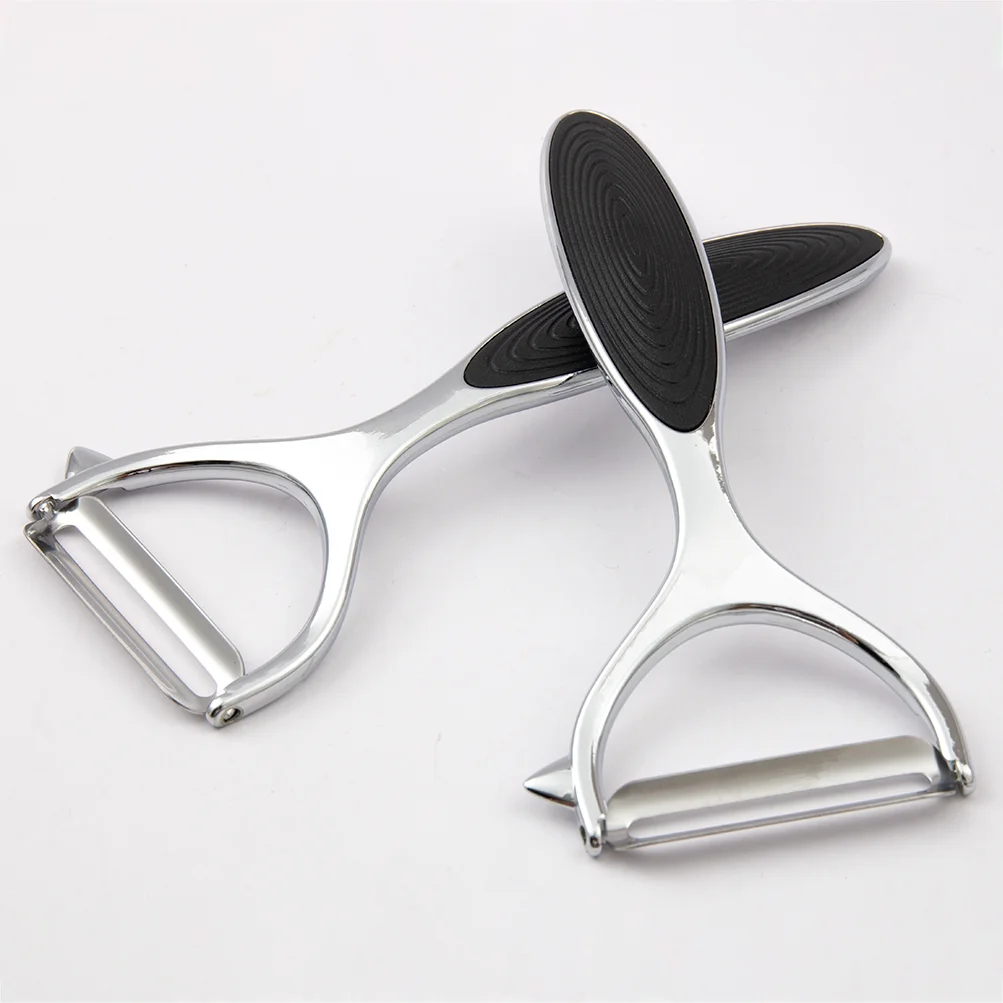 Hot Selling Kitchen Accessories Y-Shape Stainless Steel Fruit Slicer Vegetable Peeler For Home