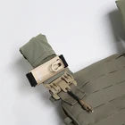 Belt FMA Tactical Sling Belt With Reinforcement Fitting Aluminum Version DE