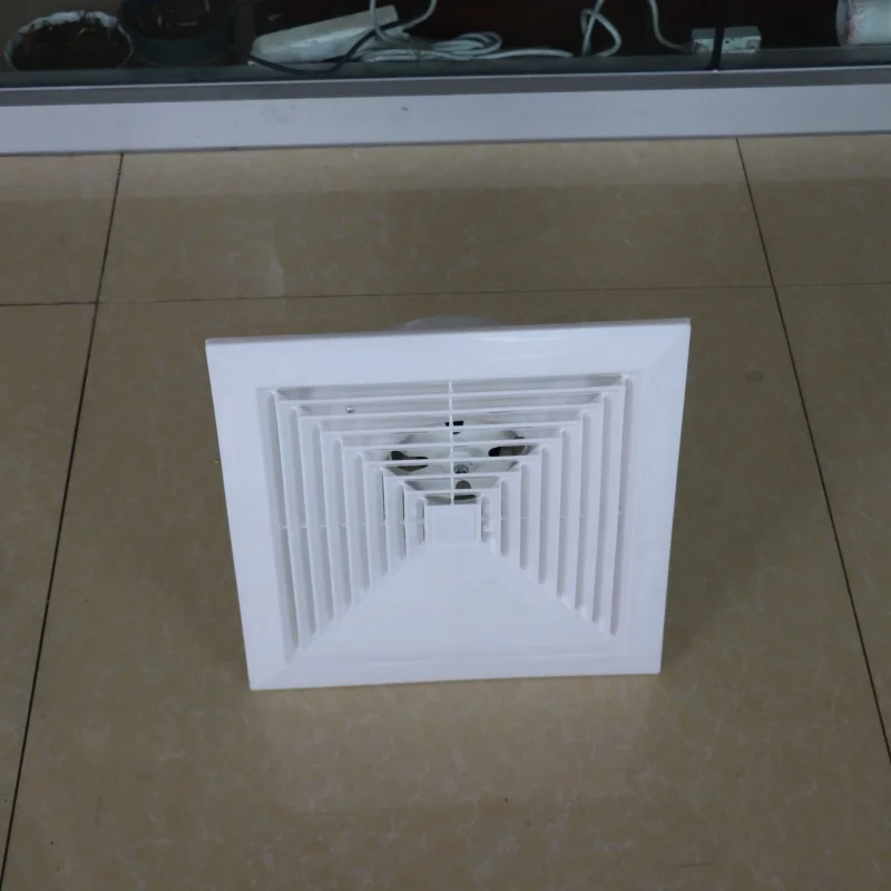 Axial Bathroom Exhaust Fan, 4-inch, 220-240V, Waterproof - detail 10