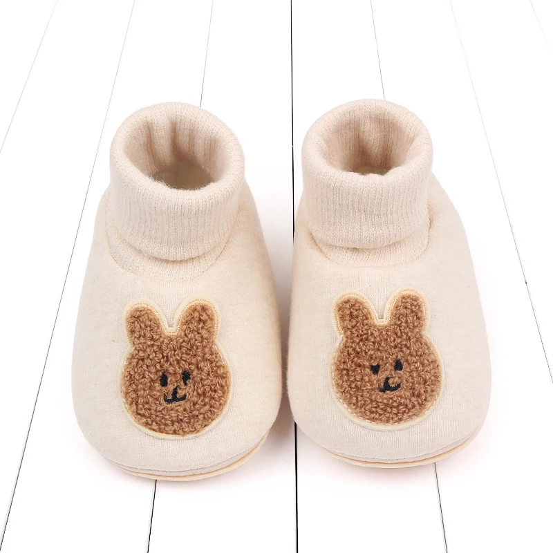 Winter New Arrival 3d Cute Animals Print Warm Boots Baby Walking Boots for Boys and Girls 2025 manufacture
