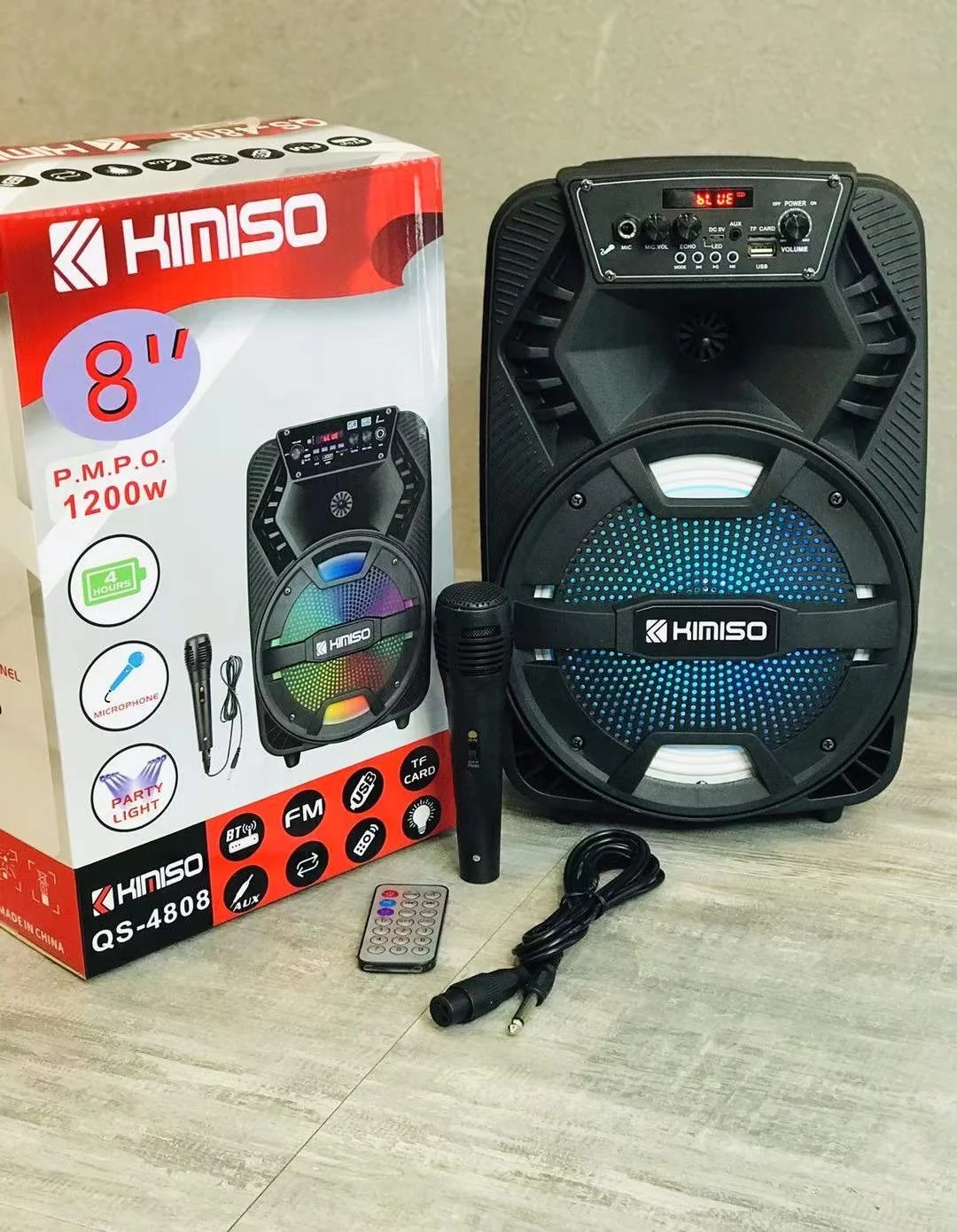 Kimiso Qs4808 2*4 Inch Outdoor Portable 