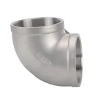 Thread Elbow Hydraulic Parts 304 Stainless Steel Female Thread Equal Elbow