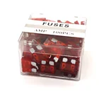 Auto Fuse Car Fuse Customize Box Kit 120pc Auto Car Fuse Kit Assortment Set