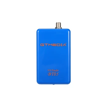 GTMEDIA V8 BT05 DVB-S/S2 Digital Satellite Finder Support BT Connecting Android and IOS APP Satellite Signal Tracker
