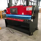 Shear Machine High Productivity Metal Steel Hydraulic Guillotine Metal Plate Shearing Shear Machine Qyc11 6x3200
