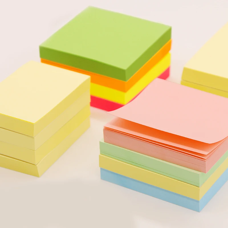 ODM OEM Post Note it Office Stationery Supplier Wholesale Custom Shaped Note Sticky Notes Notepads Set