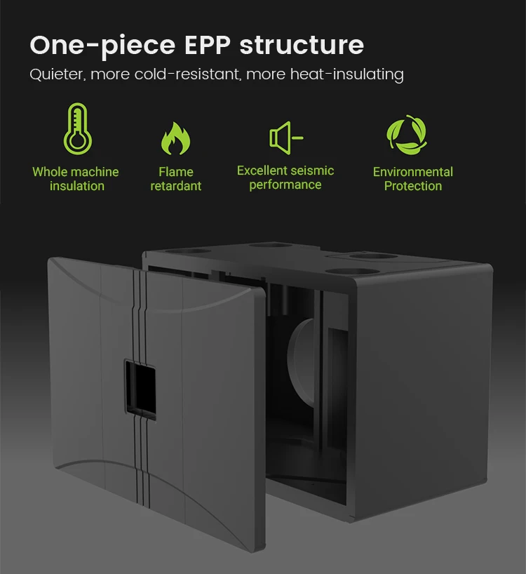 Home Hvac Systems, CO2, ERV - detail 16