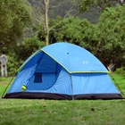 Outdoor Tent Tent Camping Double Layer Double Dour Professional Outdoor Camping Rainproof Tent