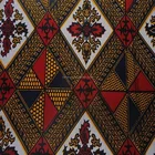 Batik African Batik Printing 100% Cotton Wax Fabric Custom Size Tablecloths