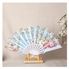 Hand Fan Holder European Style Plastic Material Hand Fan Folding Holder