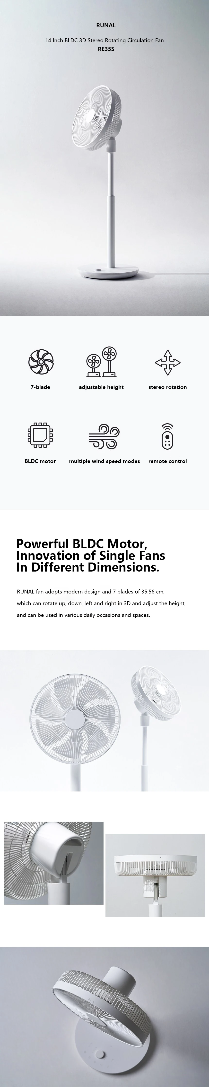 Brushless Motor, RUNAL, 12V, 24V, LED - detail 4