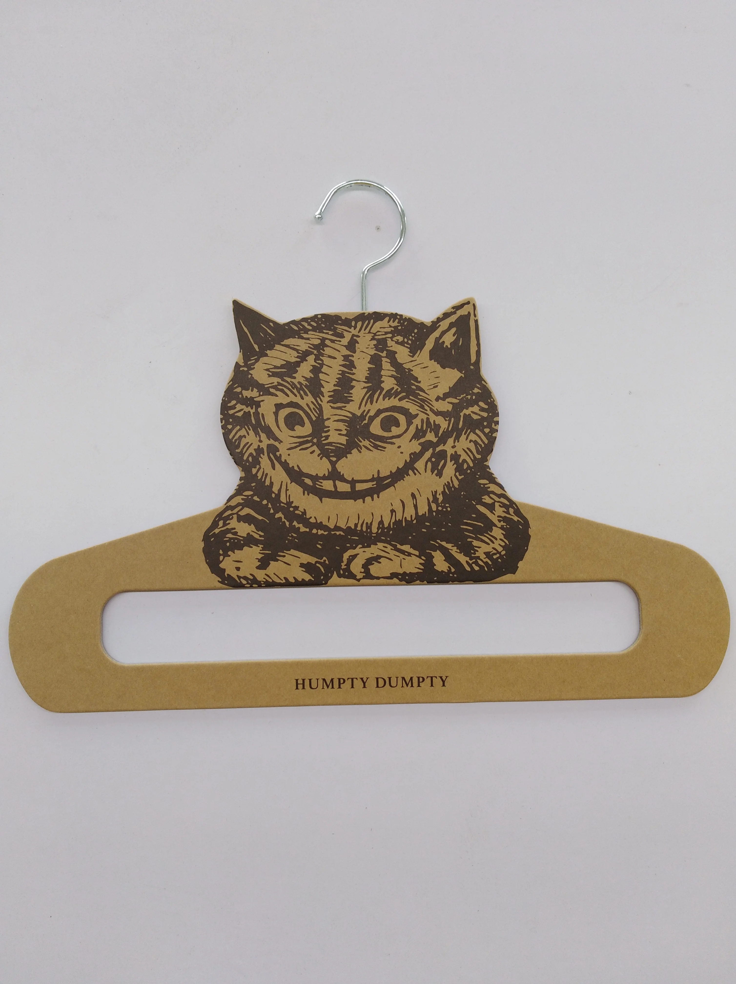 3mm Thickness Paper Cardboard Hanger For Pet Clothes Custom Logo And Color