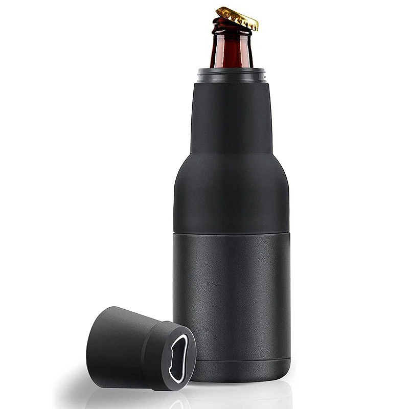 Beer Can Cooler, LOGO, 375ml, Wall, Stainless - detail 8