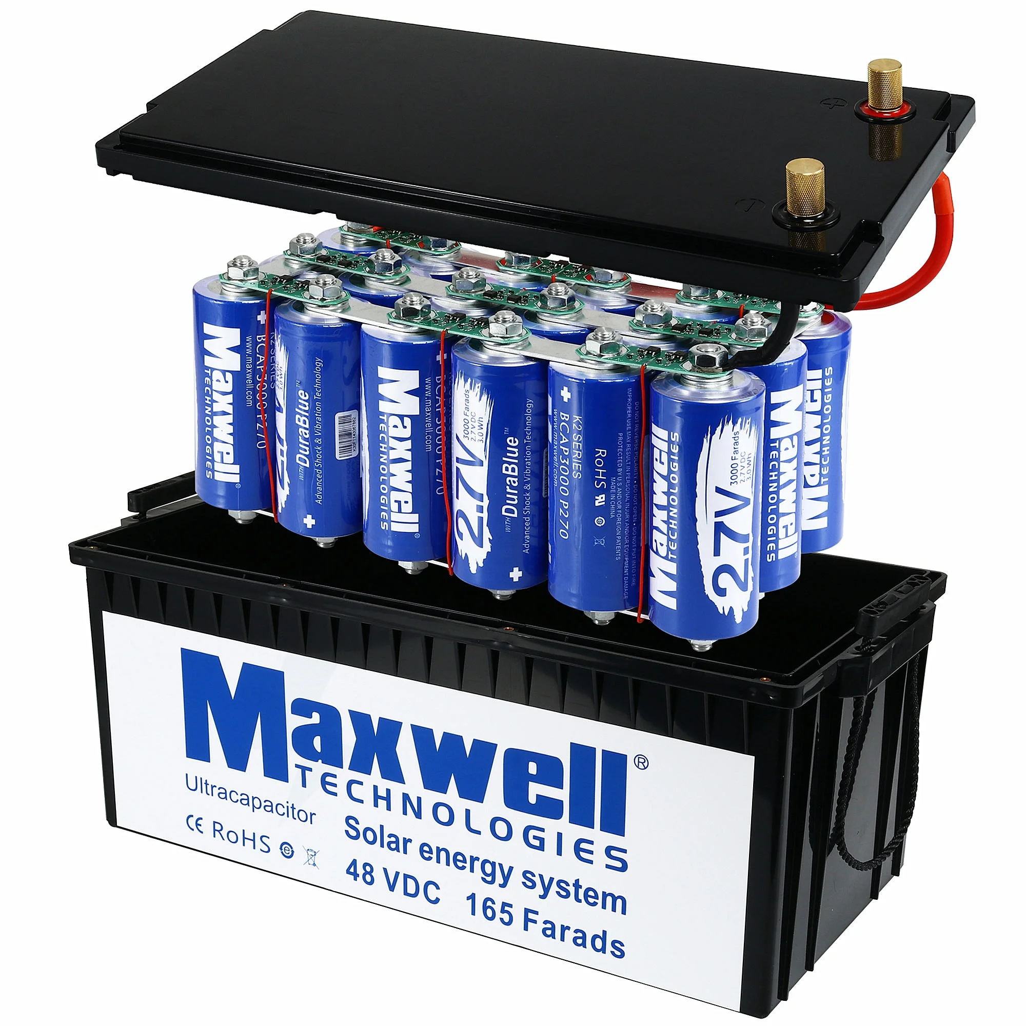 Maxwell V F Super Capacitor Battery Pack Pcs V F With