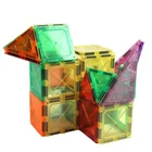 New Product Ideas Magnetic Tiles 120Pcs 132 Building