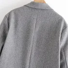 Europe Coats 2020 Autumn Winter New Europe And American Style Coats For Women Plus Size Coat Women Long