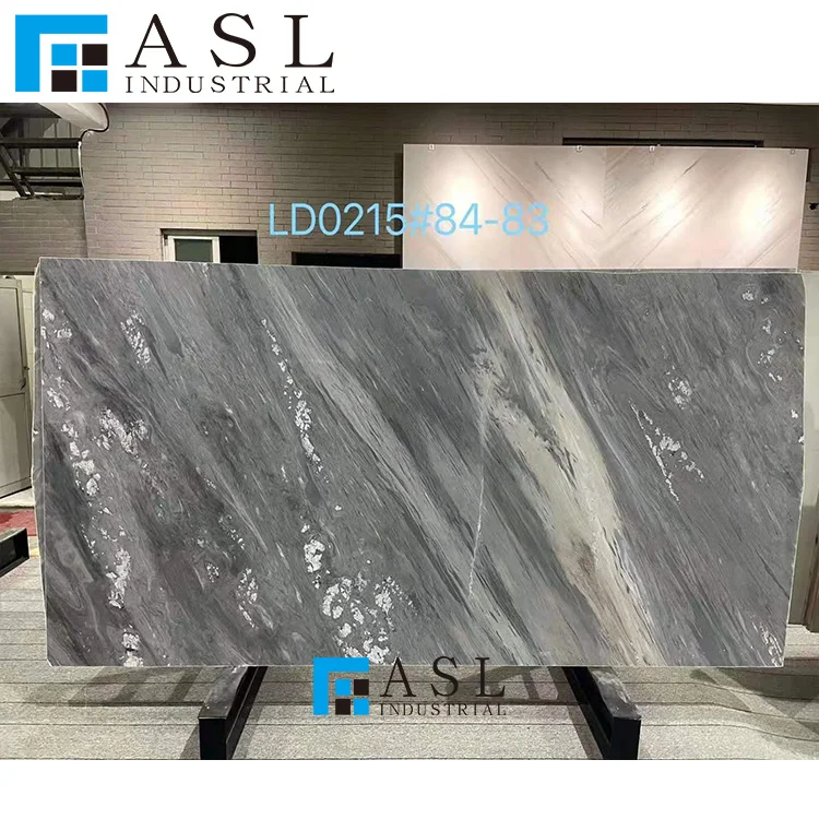 Italy palissandro blue iceland marble floor tile Italian palissandro bluette nuvolato galaxy stone slab palissandro marble