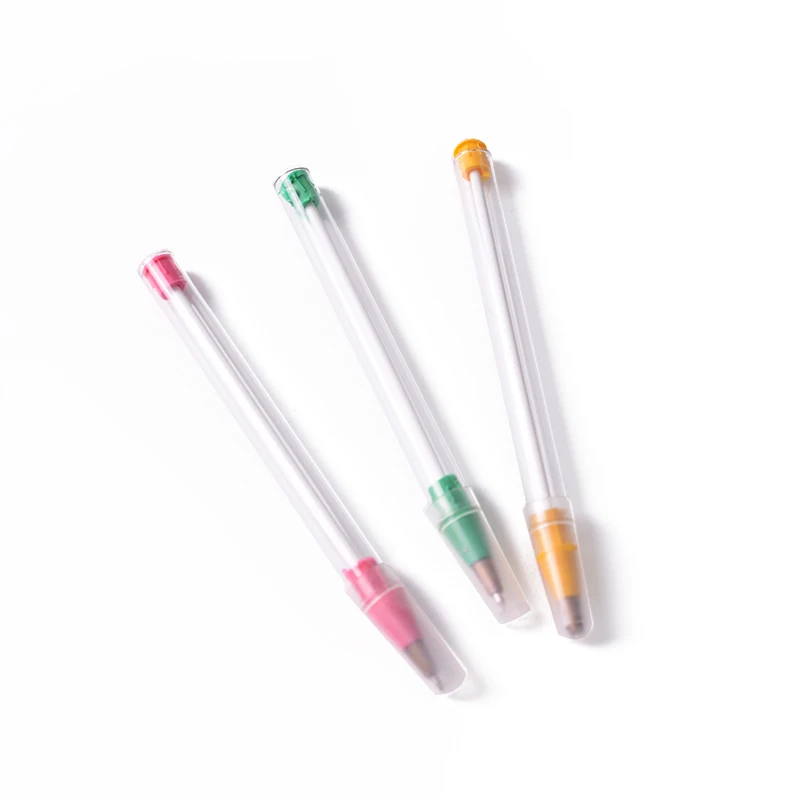 Glass Ball Point Pen 36 Tubes Fancy Pens 