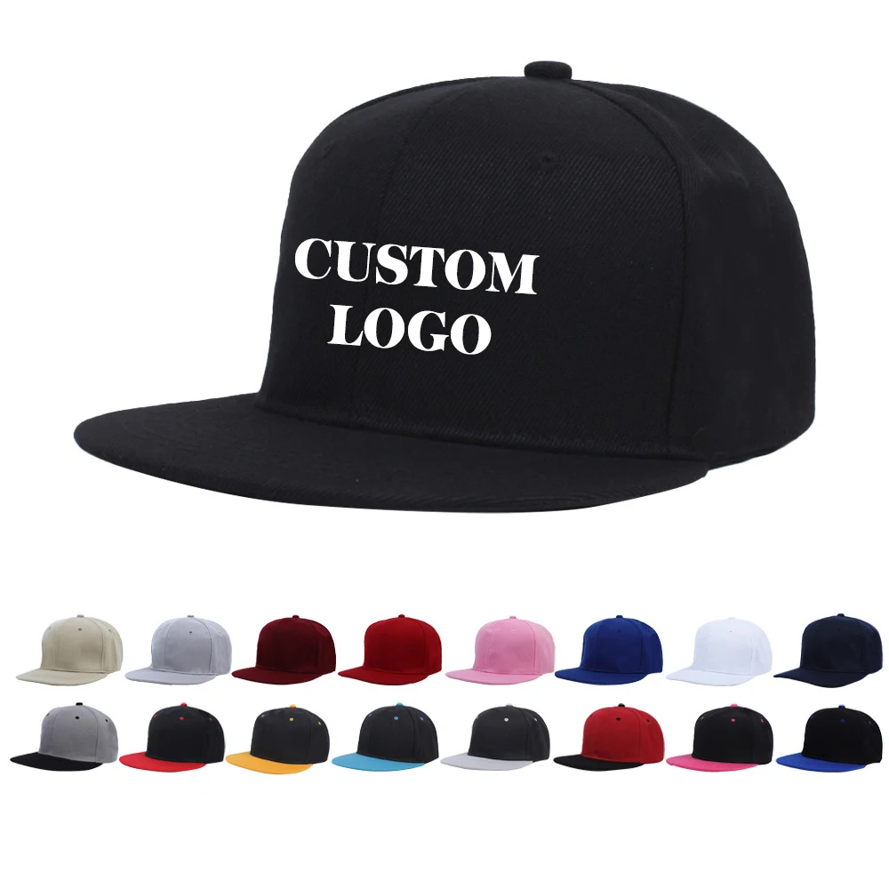 custom design snapback hats