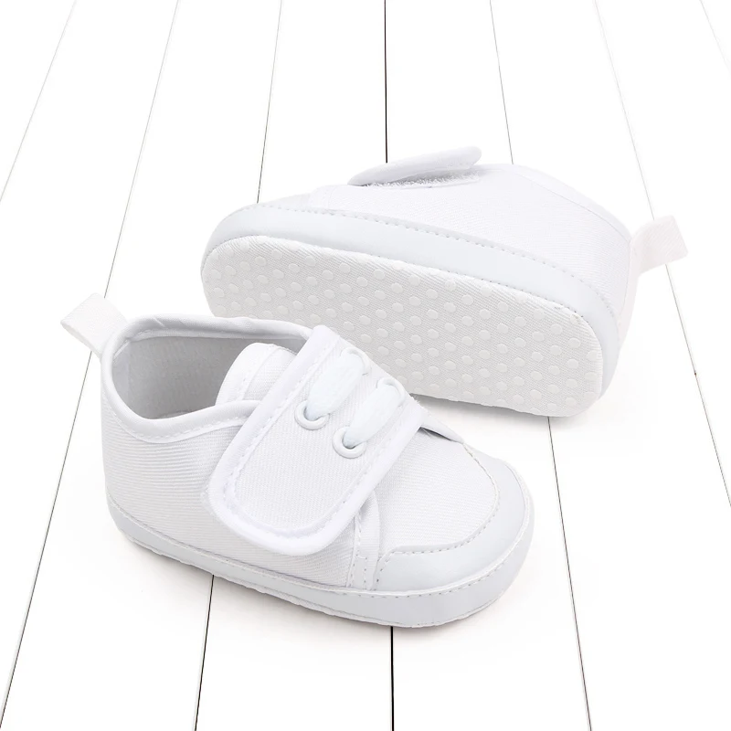 New Arrival Spring& Autumn Soft Soled Canvas Shoes Baby Shoes for Girls and Boys details