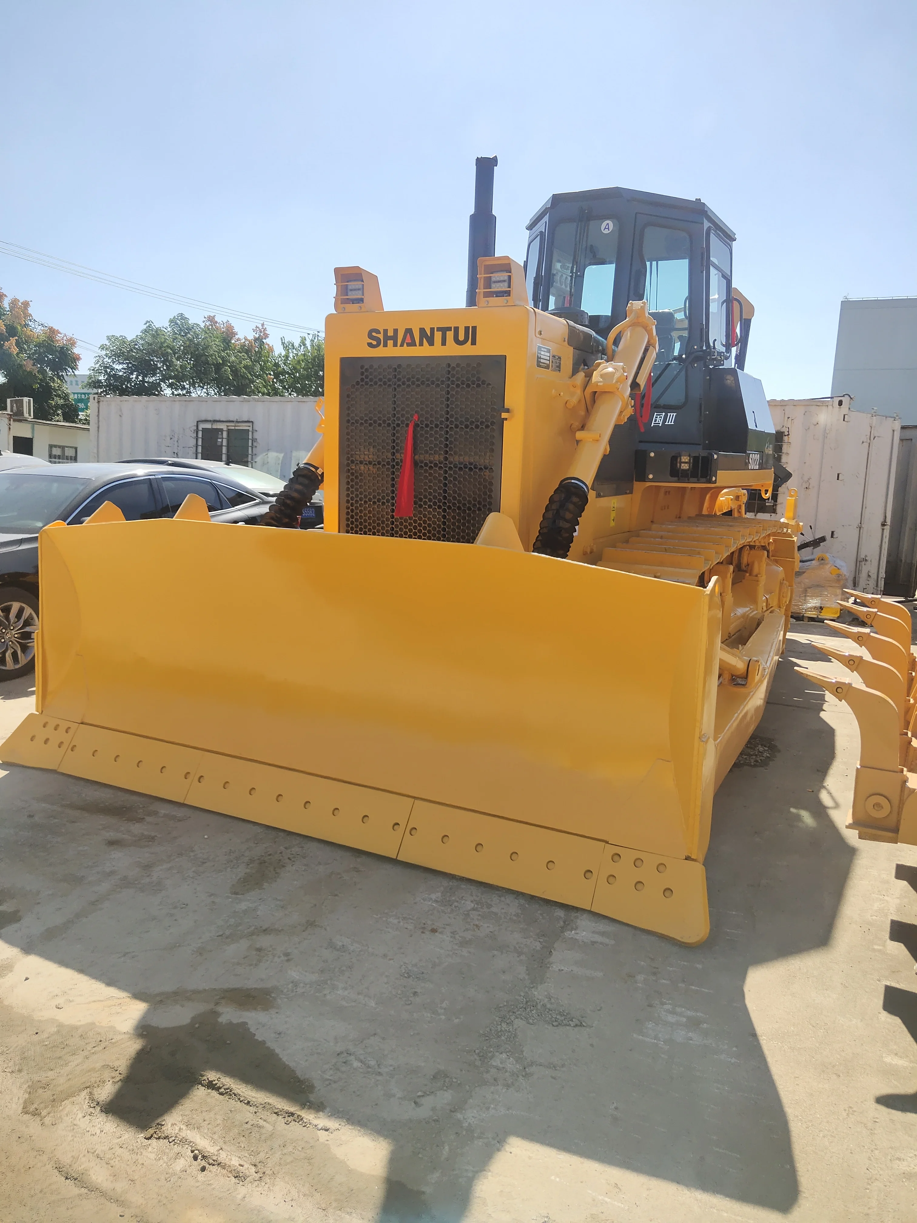 Cheap and fine used Shantui SD22 bulldozers for sale