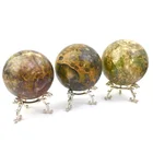Pietersite Wholesale Natural Peter Stone Crystal Ball Polished Pietersite Stone Sphere For Decoration