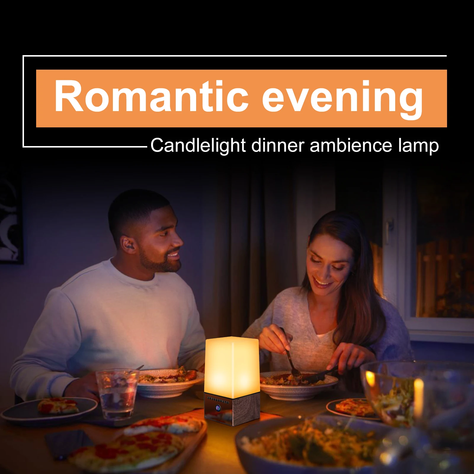 Wifi台灯摄像机led灯RGB摄像机无线LED台灯LED夜灯摄像机