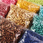 Beads Wax Seal Beads Factory Wholesale 0.5kg 52 Colors Available Octagonal Wax Seal Beads For Wax Stamp