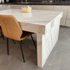 1200*2400Custom Size Sintered Stone Artificial Countertop Large Bathroom Table Wallboard Porcelain Slabs