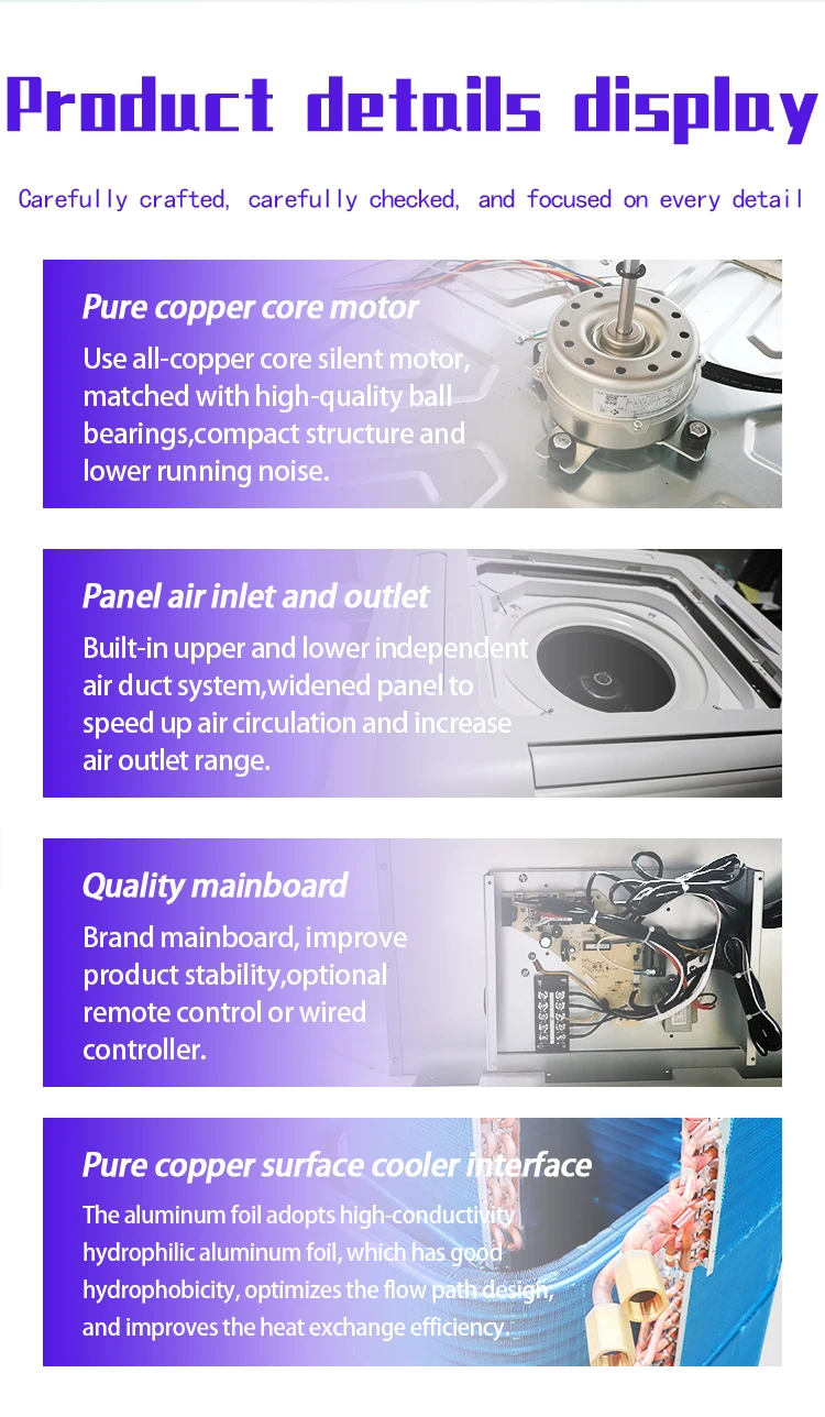 Fan Coil Unit, FCU, VRF - detail 14