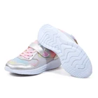 2021 Spring Autum Mesh Breathable Sneakers Children's Sports Kids Walking Shoes For Girls